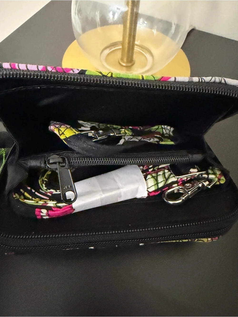 Vera Bradley Moon Blooms All in One Crossbody